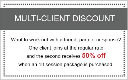 Multi-Client Discount